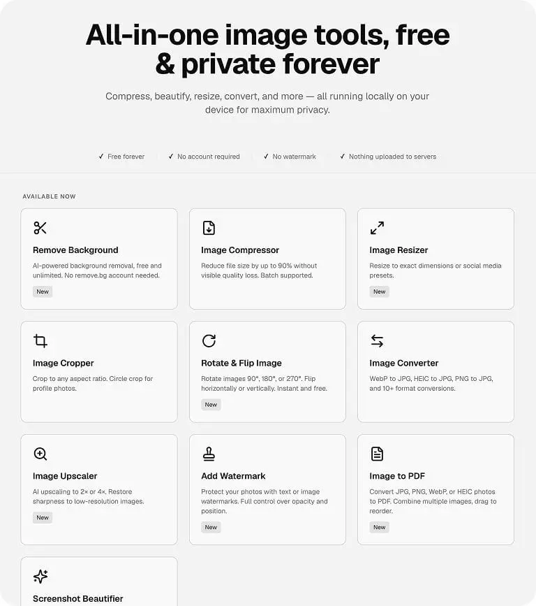 Screenshot 1 of PixelTools