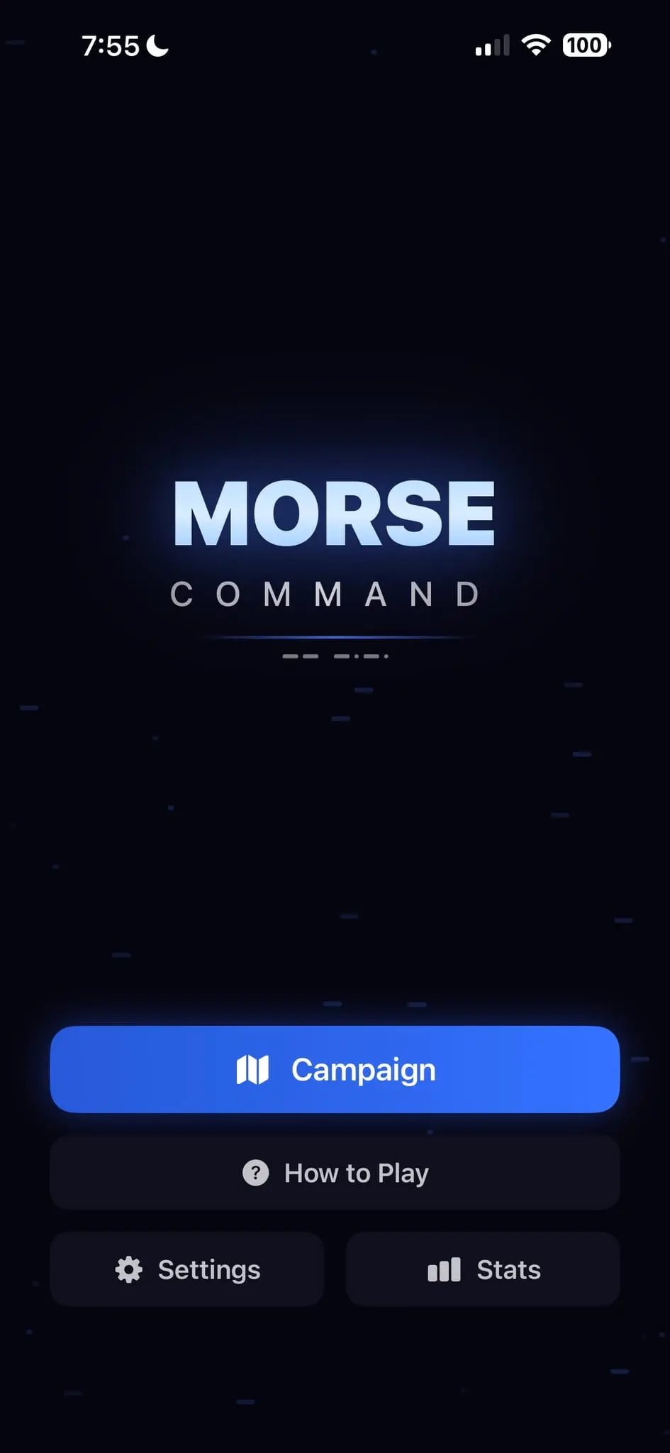 Screenshot 5 of Morse Command