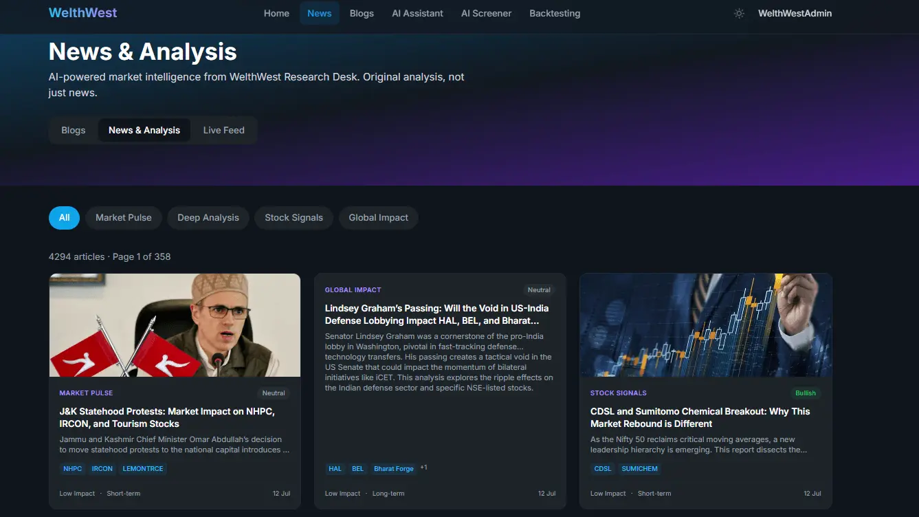 Screenshot 6 of WelthWest