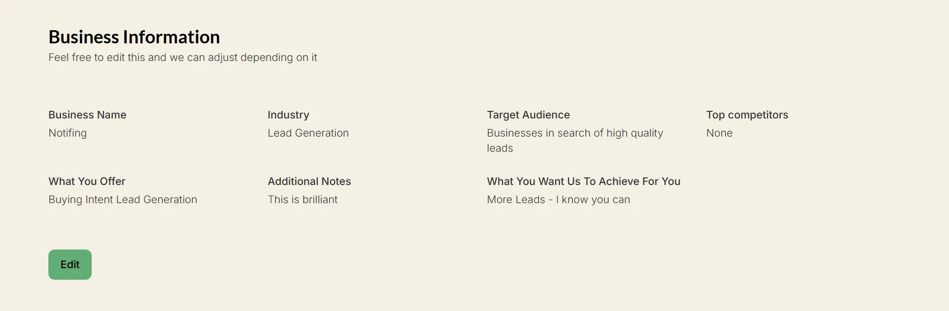 Screenshot 2 of Notifing