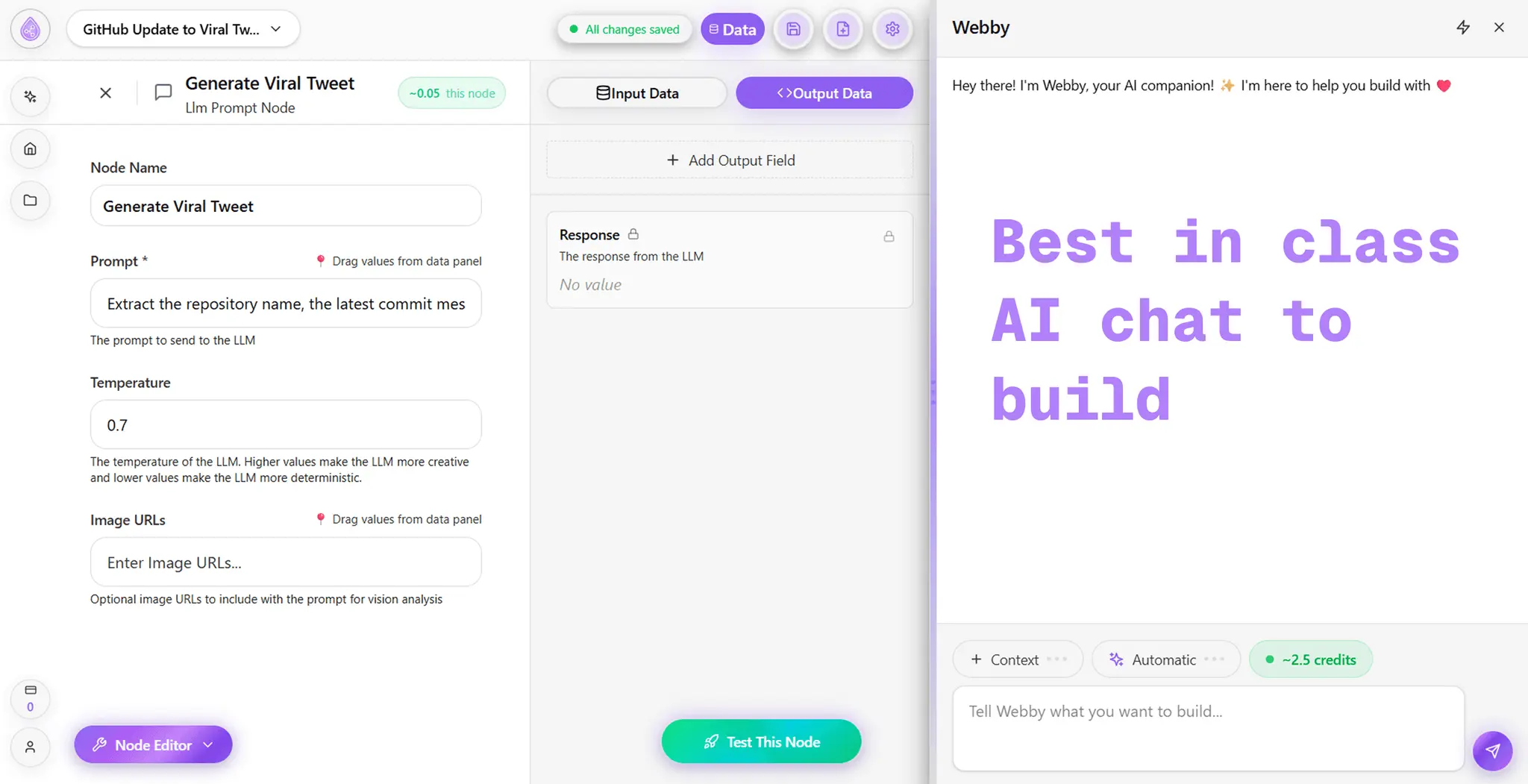 Screenshot 1 of Flowdrop