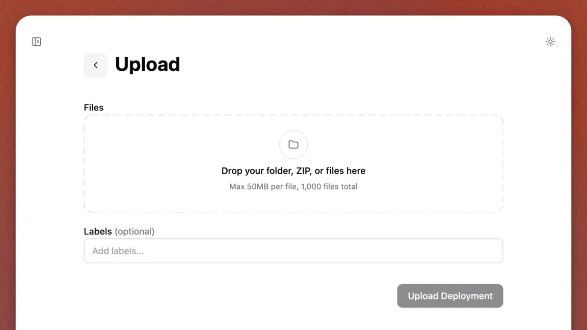 Screenshot 1 of ShipStatic