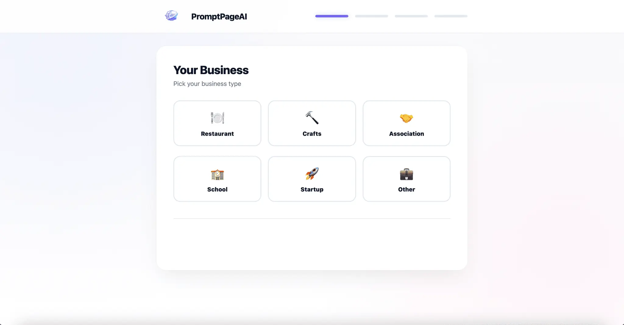 Screenshot 2 of PromptPageAI