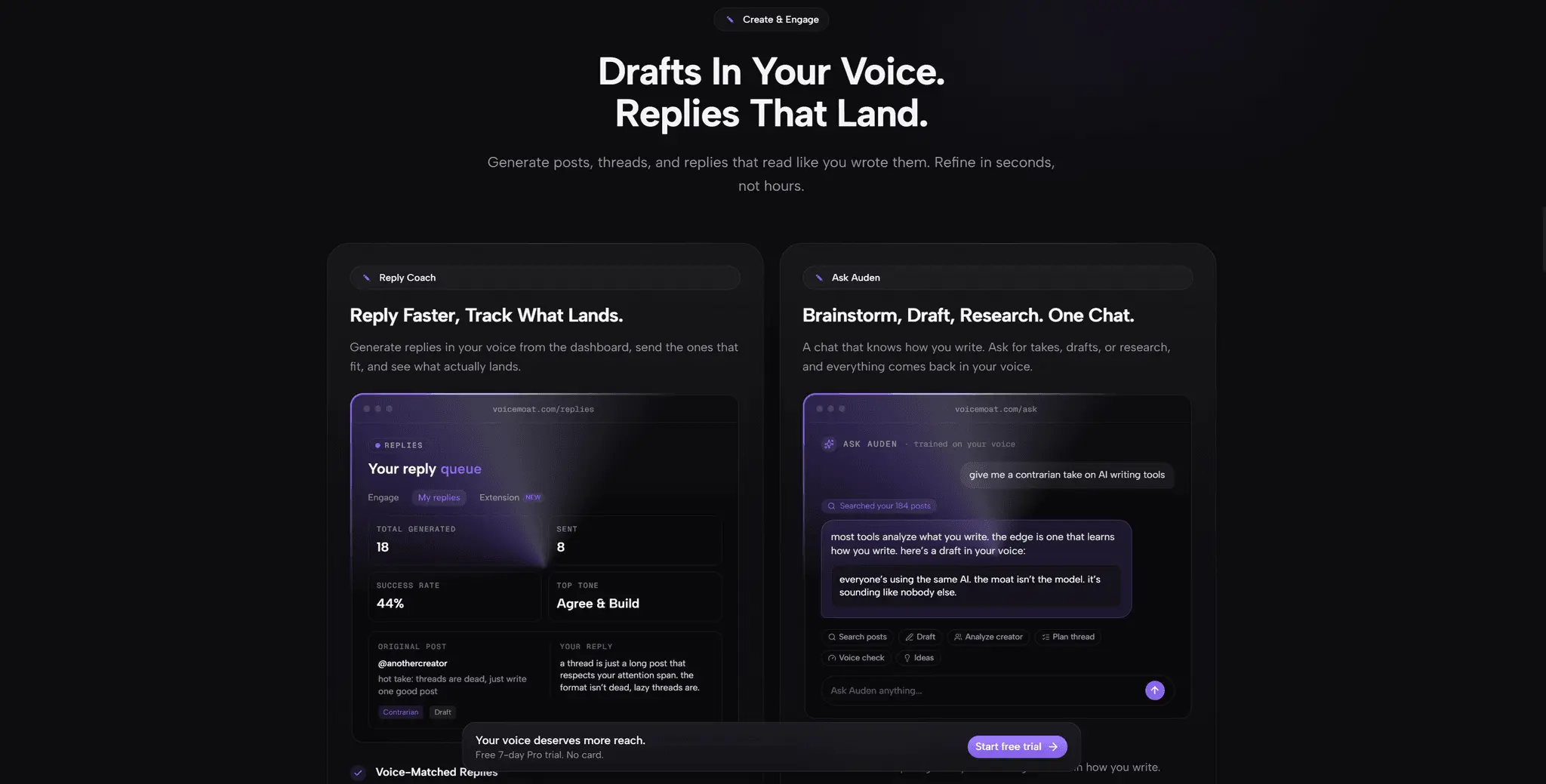 Screenshot 4 of VoiceMoat