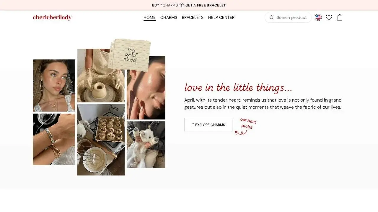 Screenshot 1 of Chericherilady