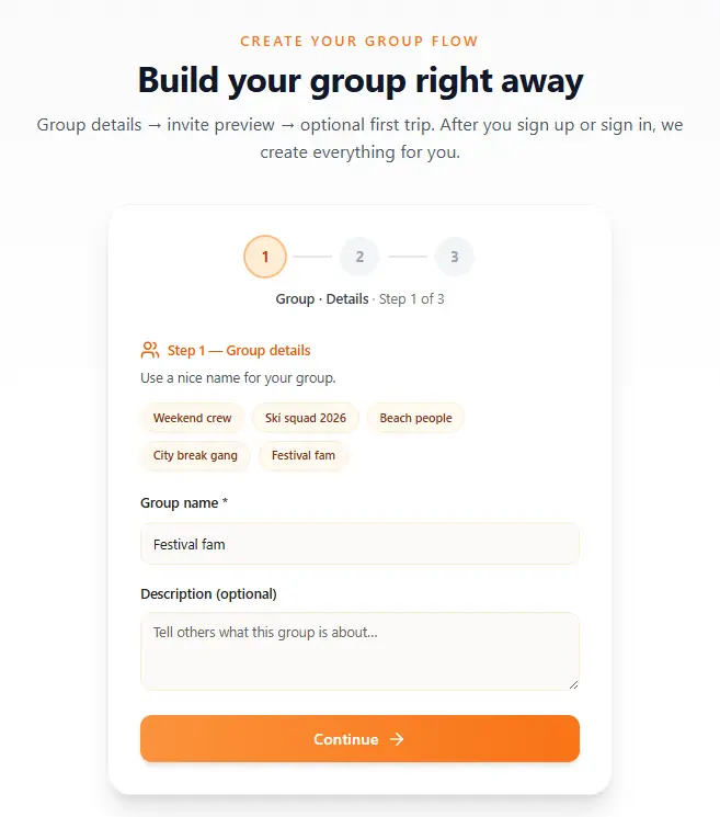 Screenshot 2 of Gruplato