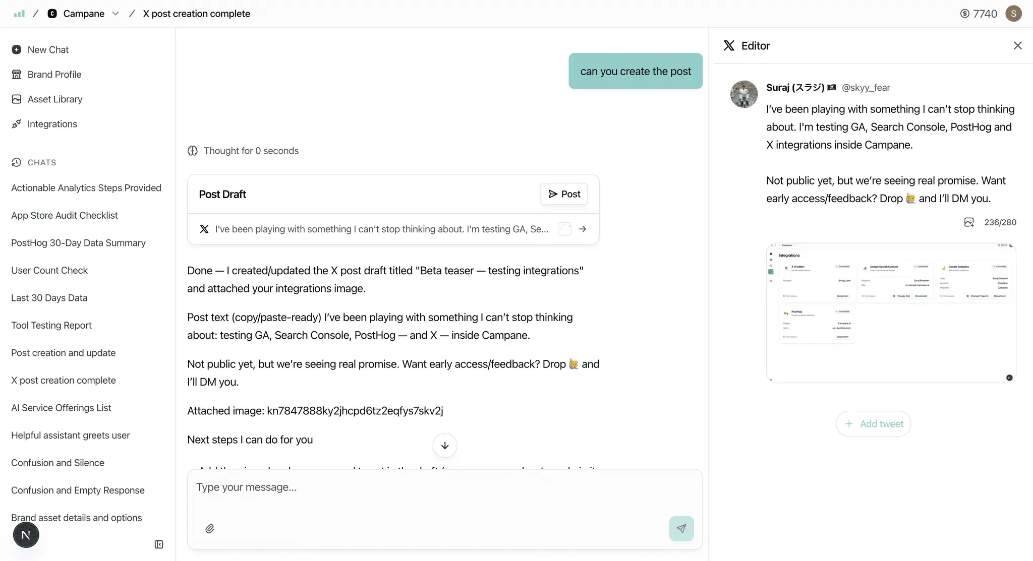 Screenshot 2 of Campane