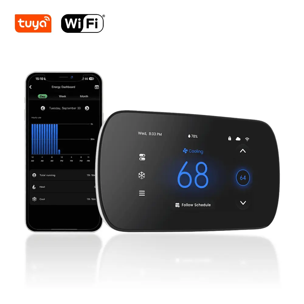 Screenshot 3 of PCT533 WiFi HVAC Thermostat