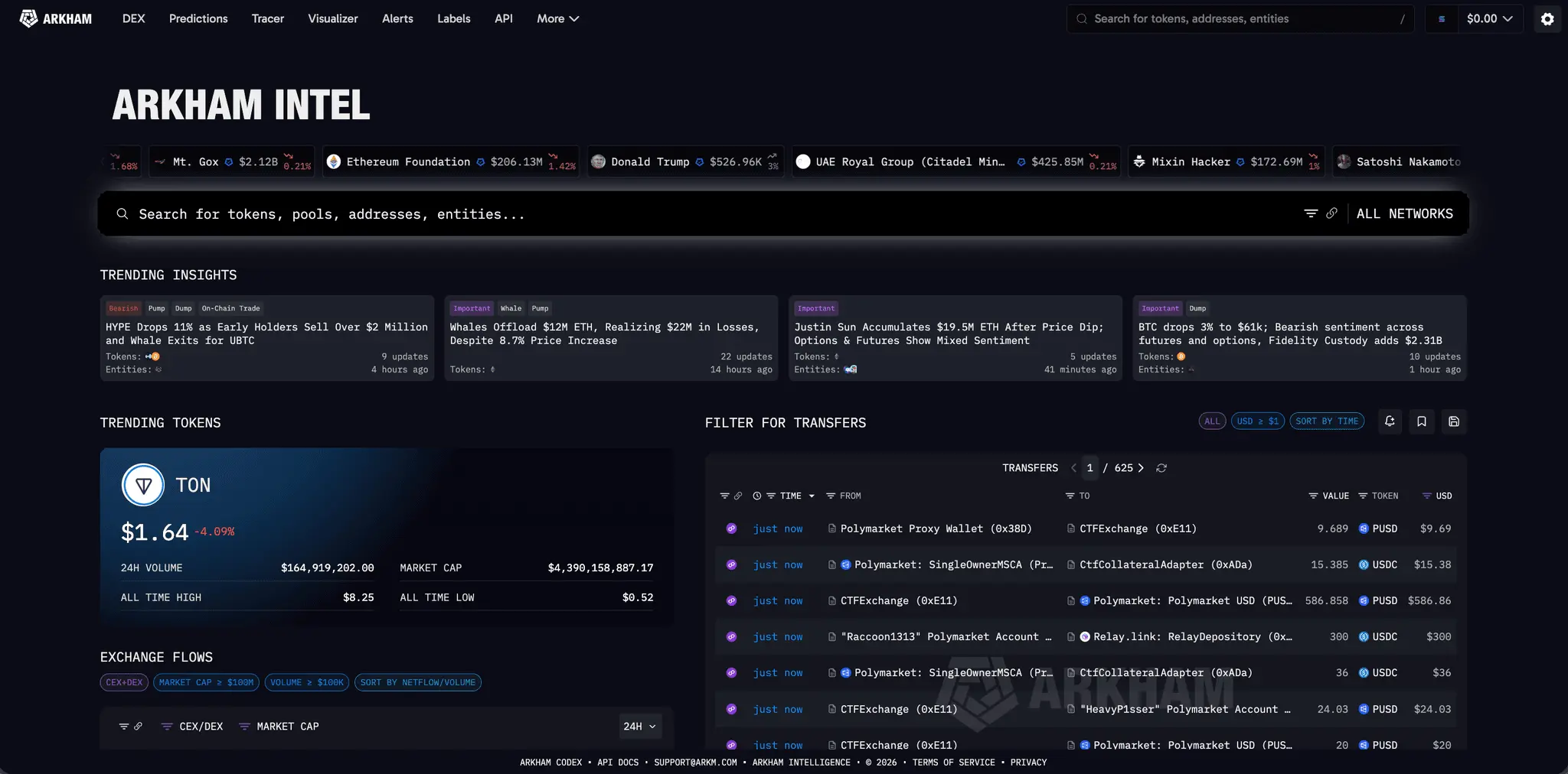 Screenshot 1 of Arkham API