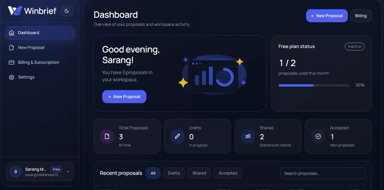Screenshot 2 of Winbrief