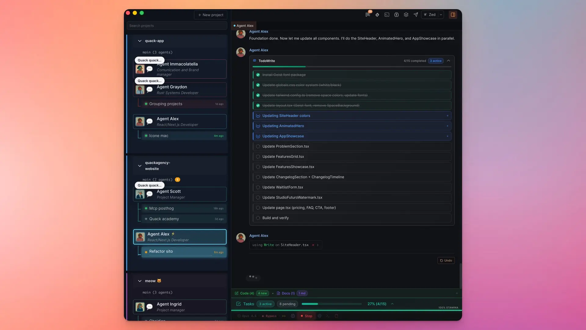 Screenshot 4 of Quack