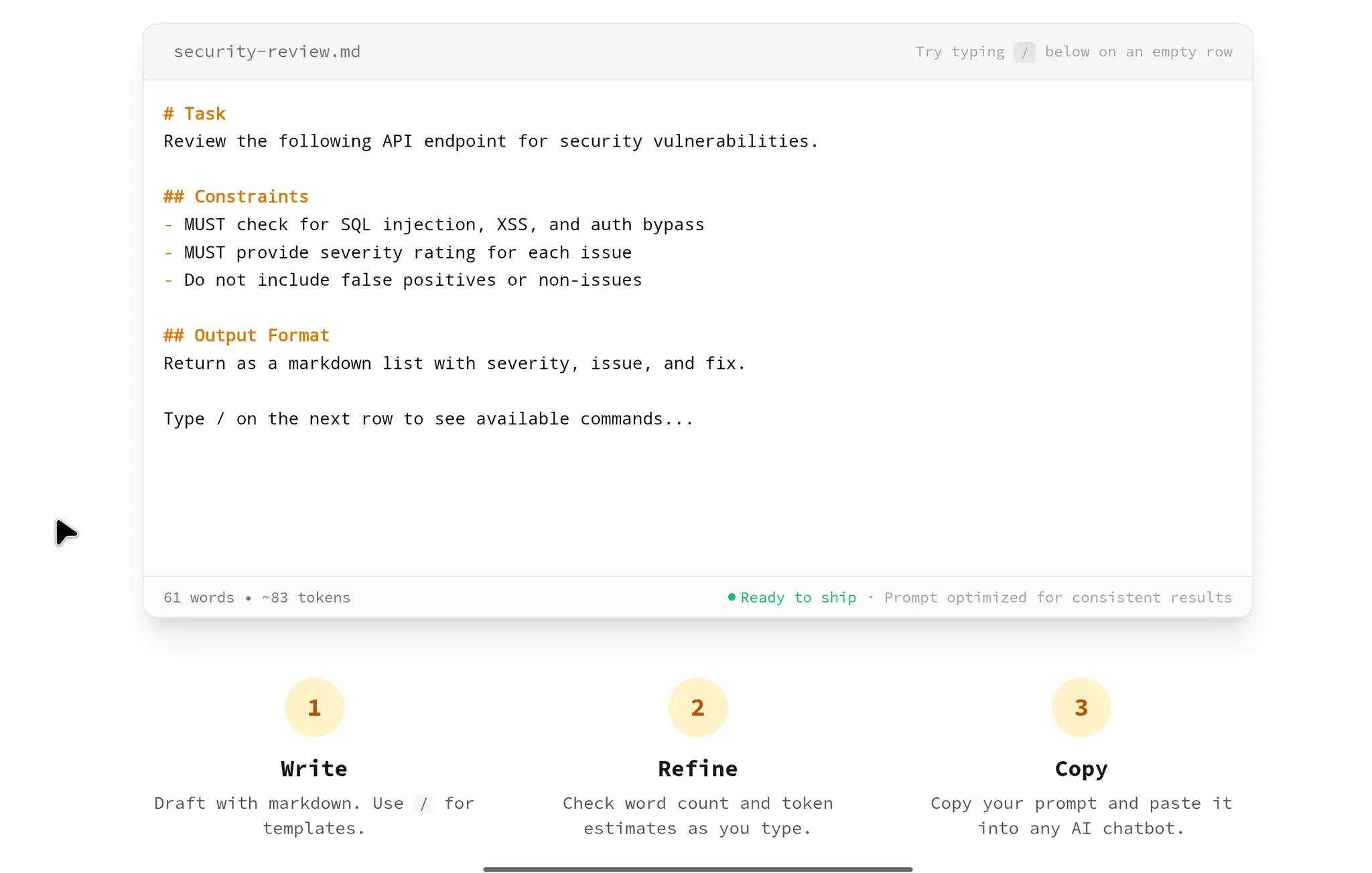 Screenshot 3 of Hermes Markdown