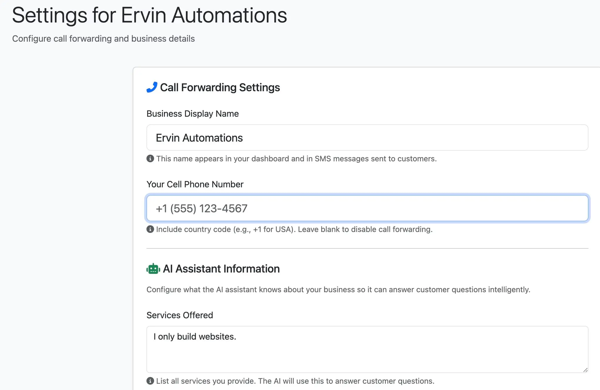 Screenshot 1 of SelfServe AI Assistant - Never Miss a Cu