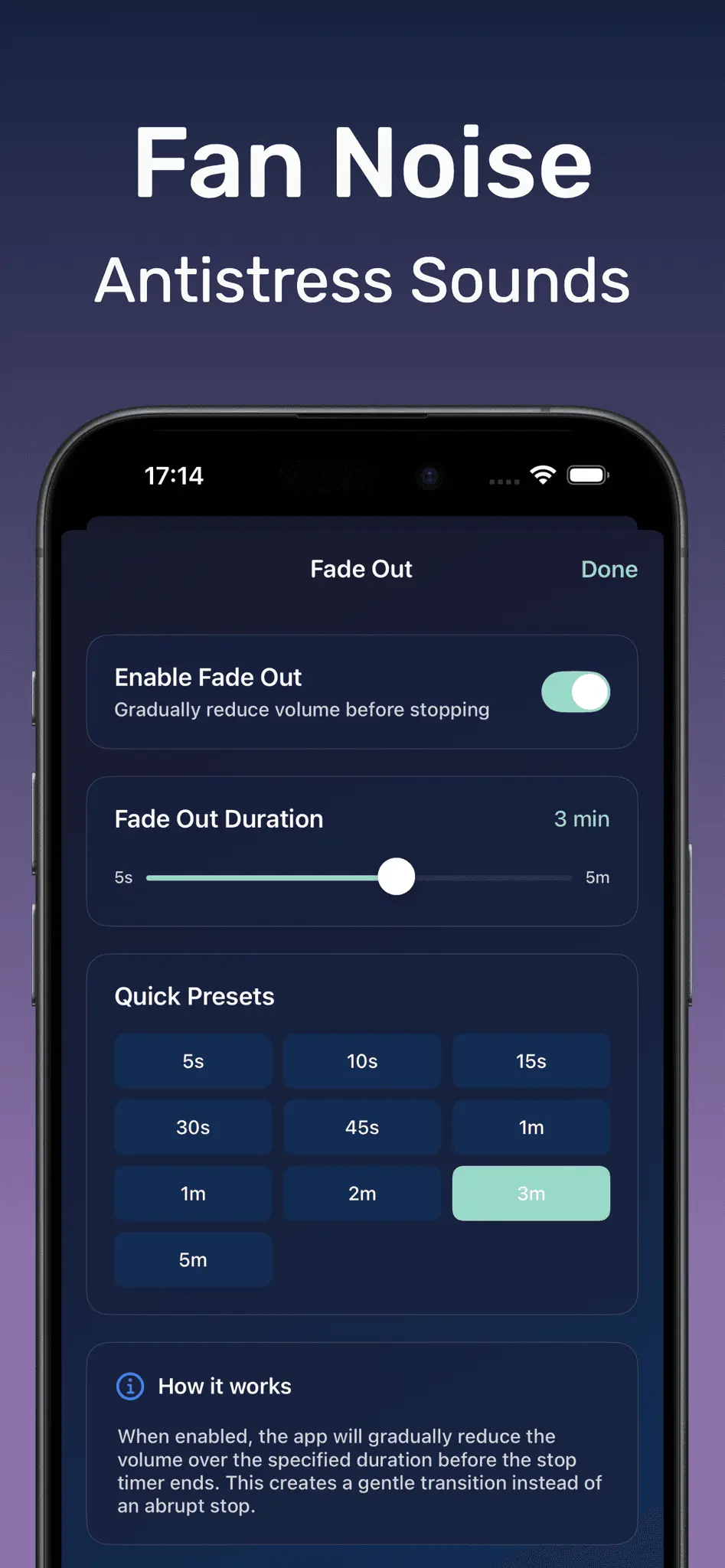Screenshot 4 of White Noise Machine - DRMN