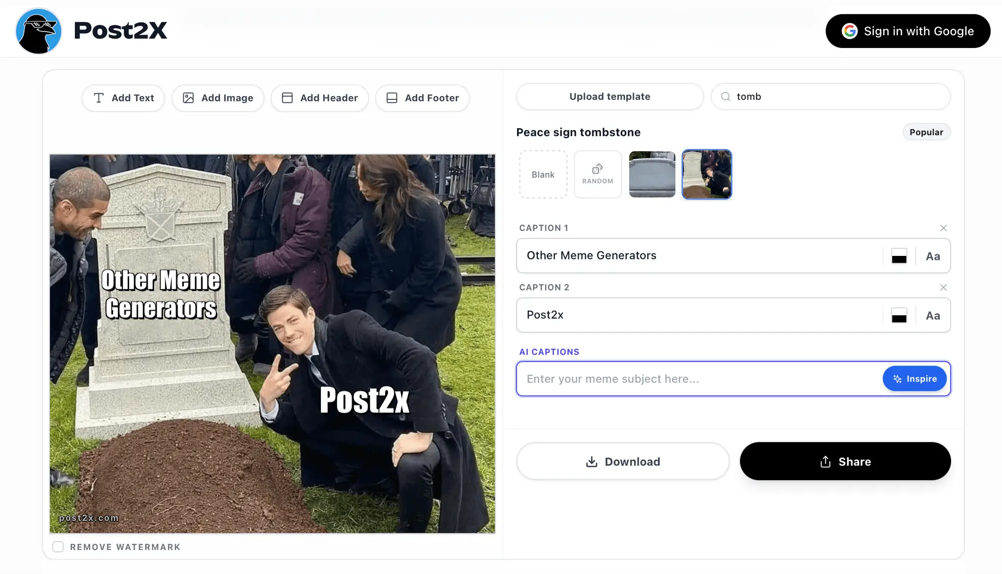 Screenshot 2 of Post2X