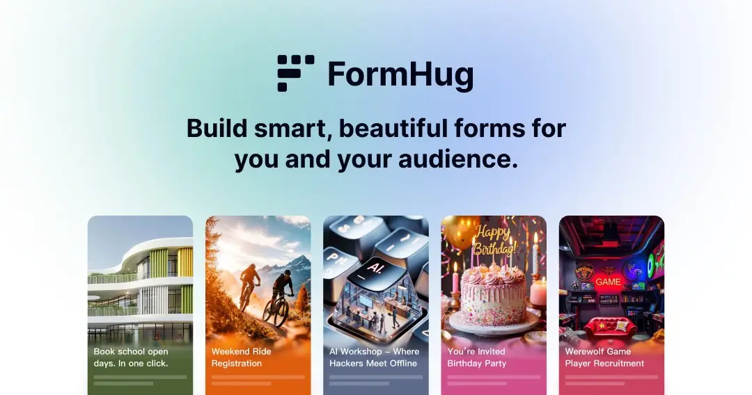 Screenshot 1 of FormHug