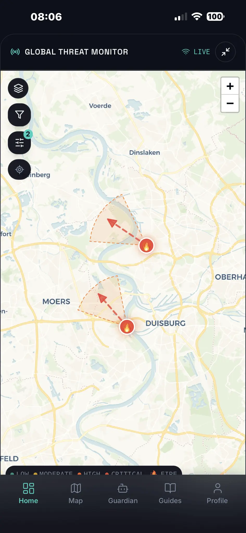 Screenshot 3 of Guardian AI Global