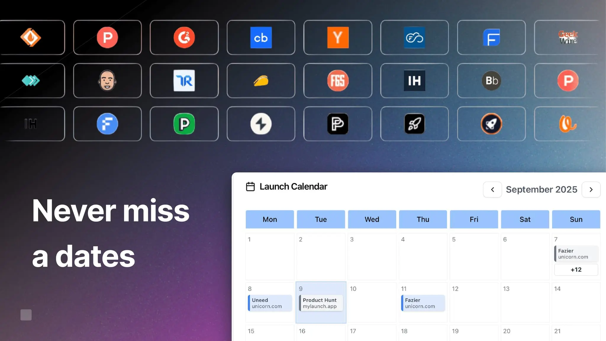 Screenshot 1 of MyLaunch