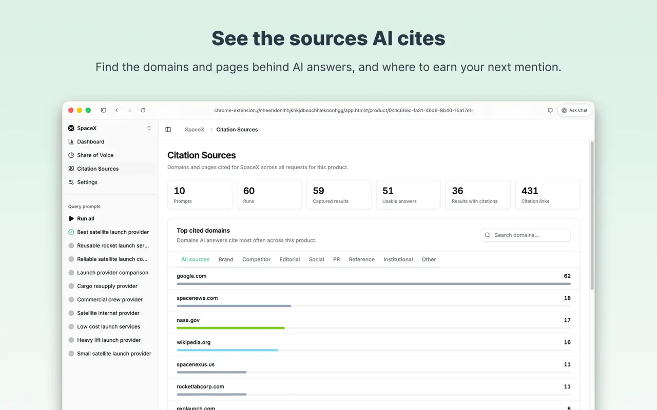 Screenshot 4 of GEO Checker