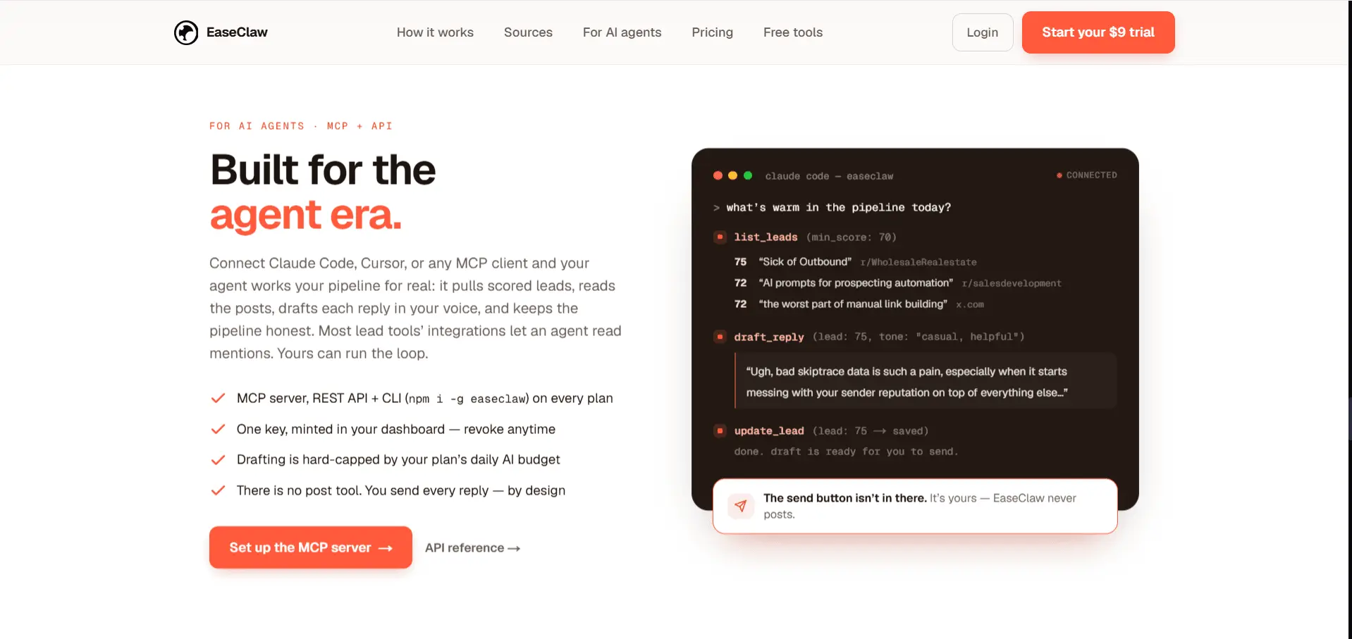 Screenshot 5 of EaseClaw