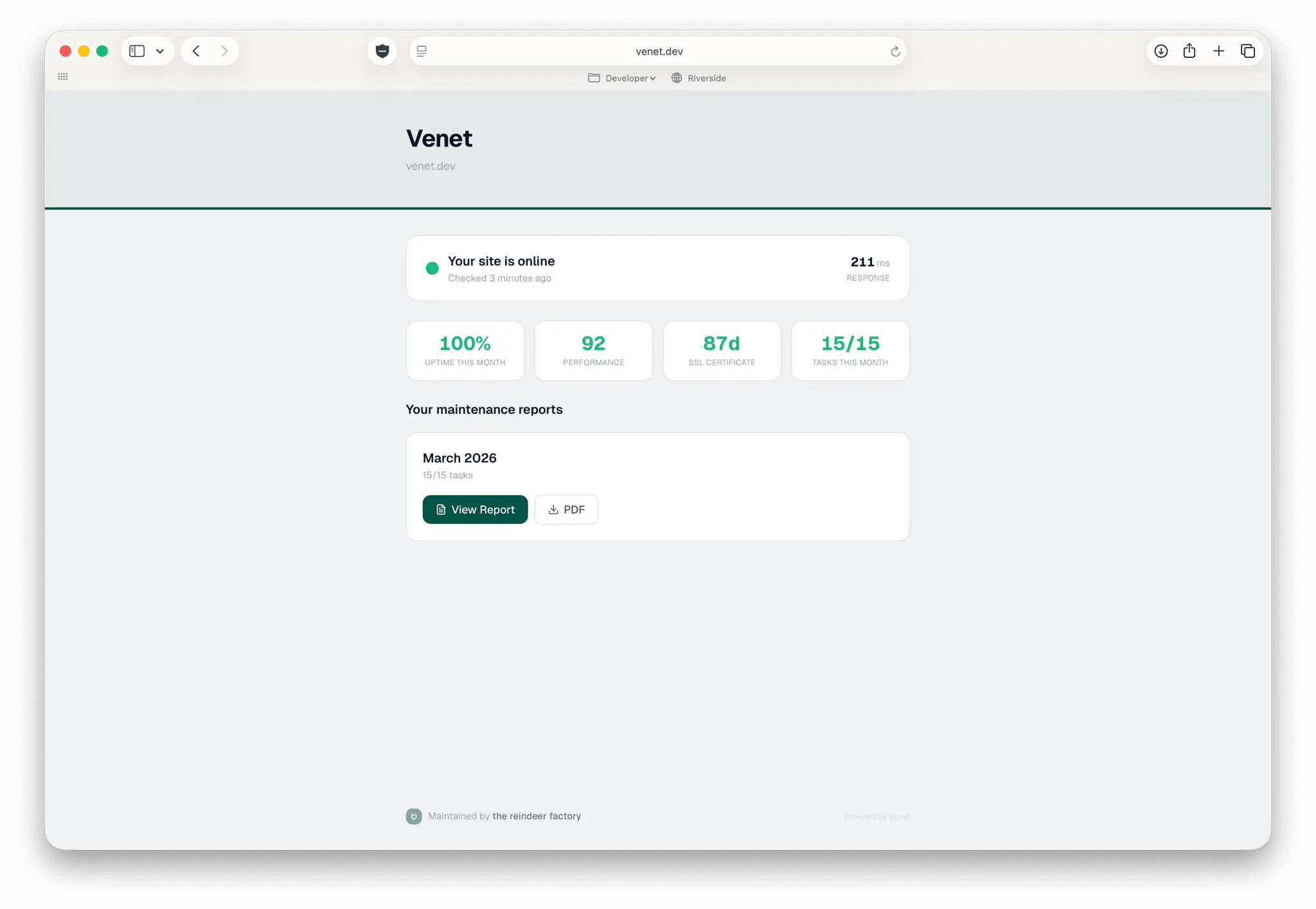 Screenshot 10 of Venet