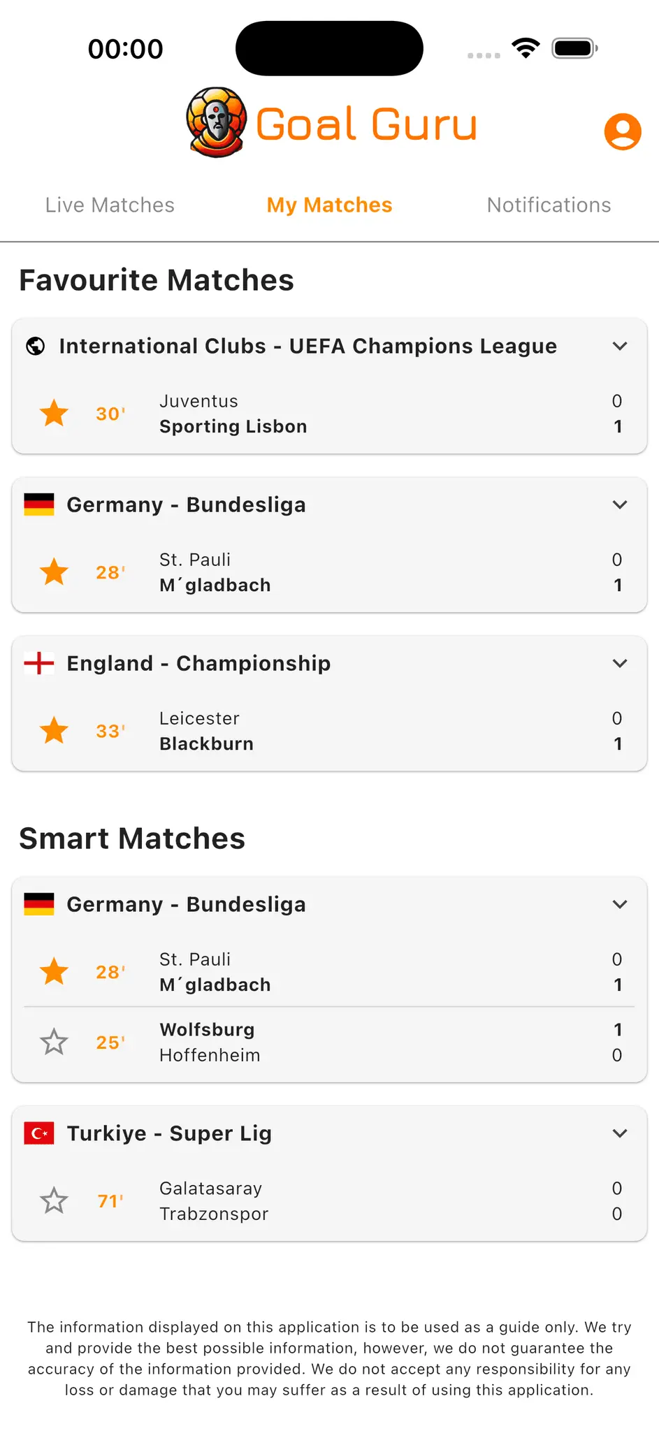 Screenshot 5 of Goal Guru