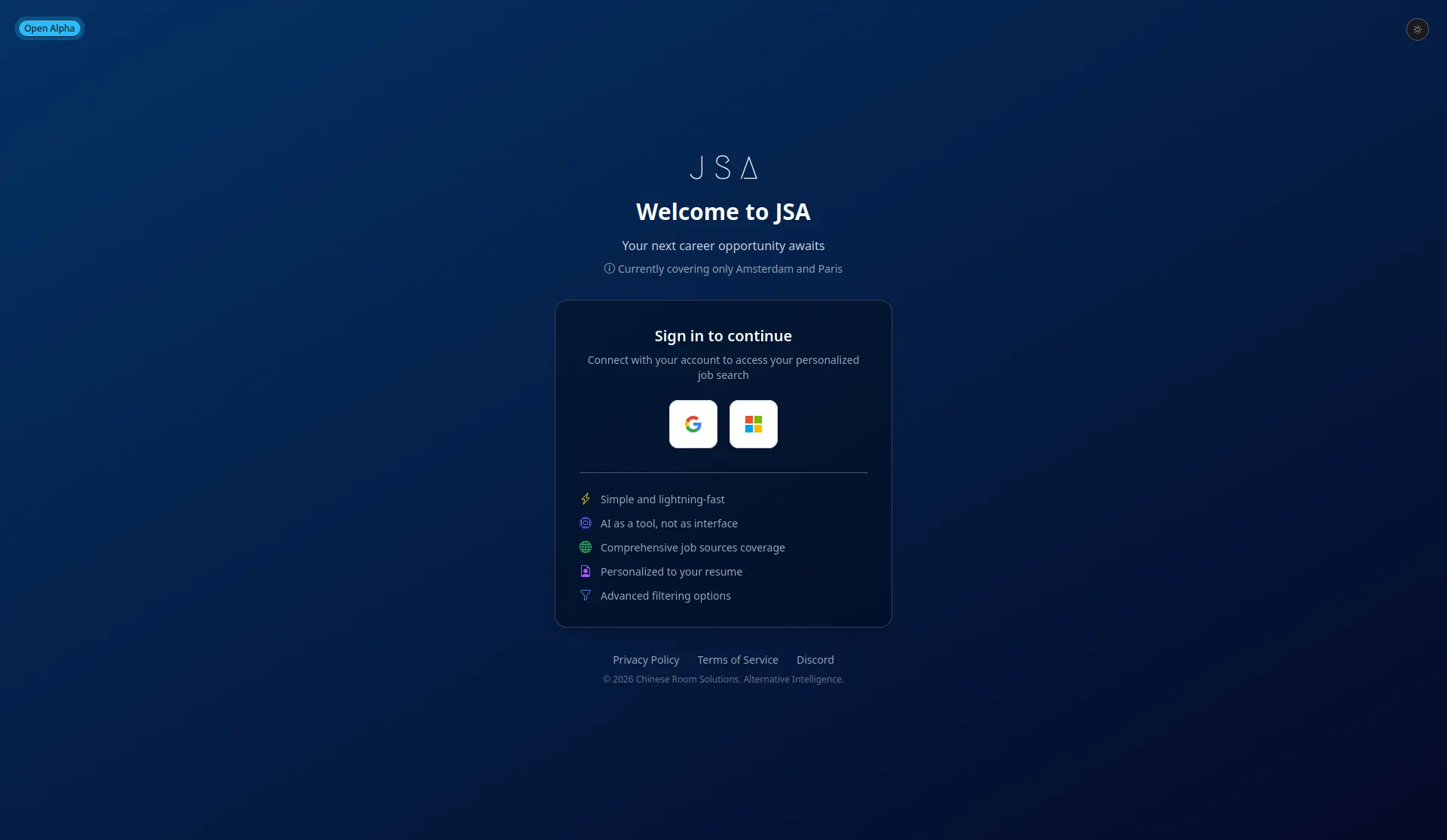Screenshot 3 of Job Search Assistant