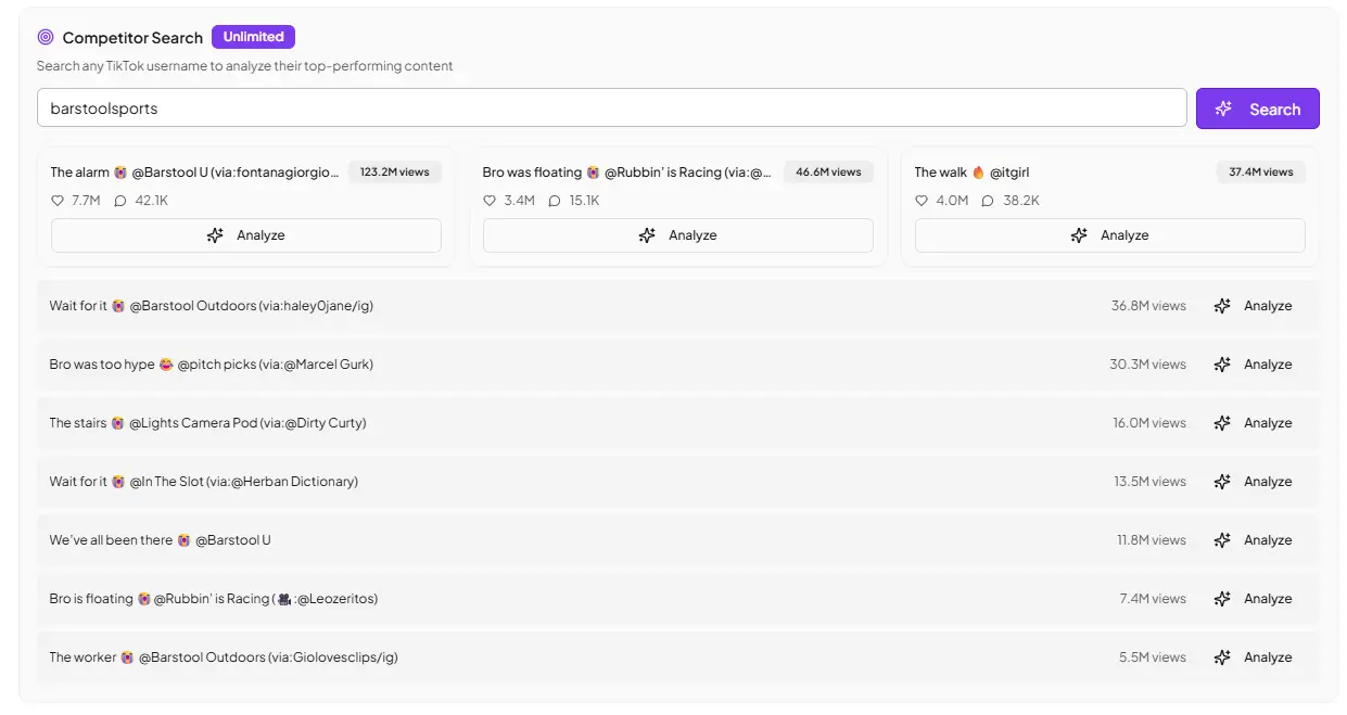 Screenshot 2 of SocialCheckAi