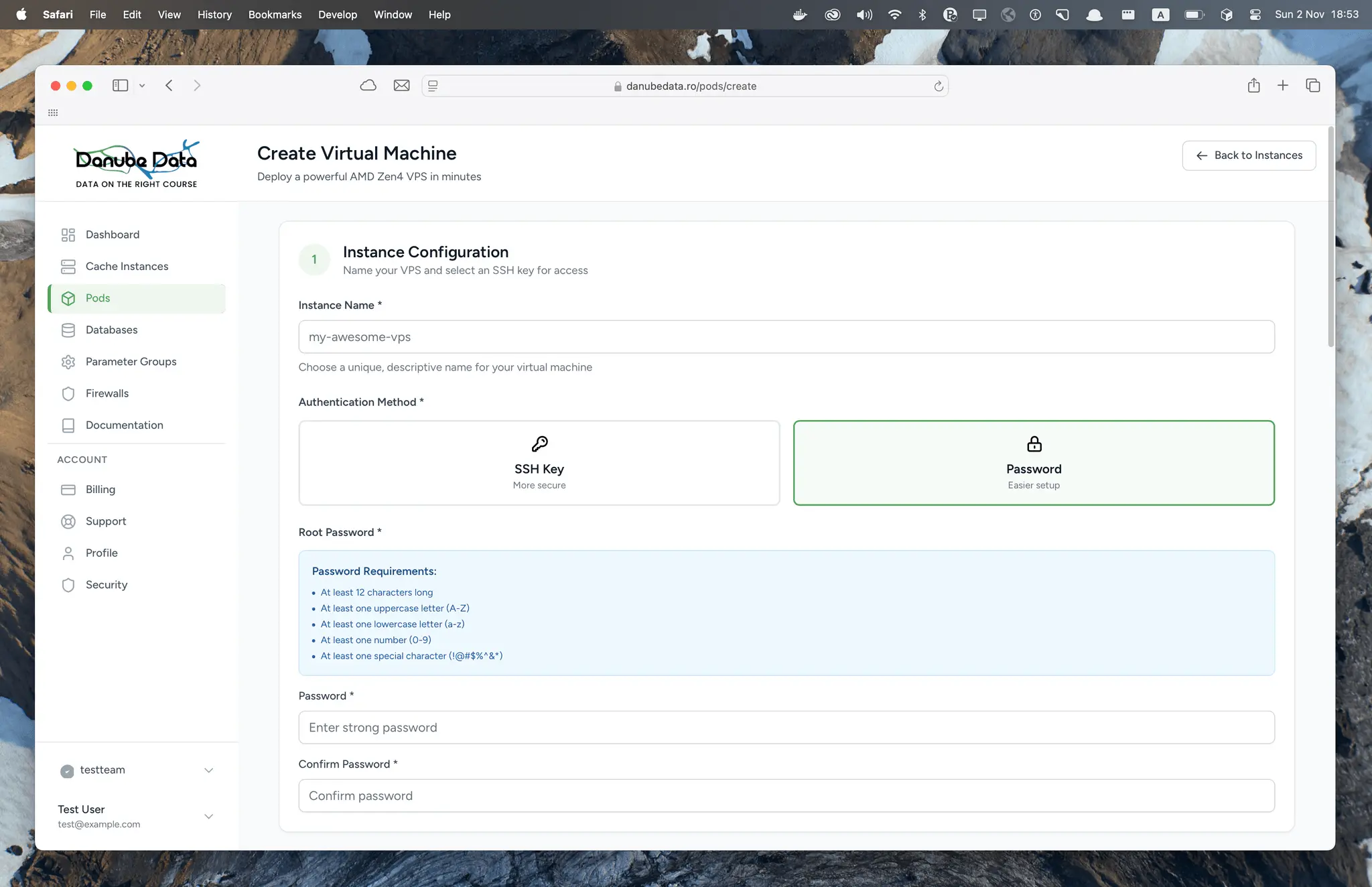 Screenshot 7 of DanubeData