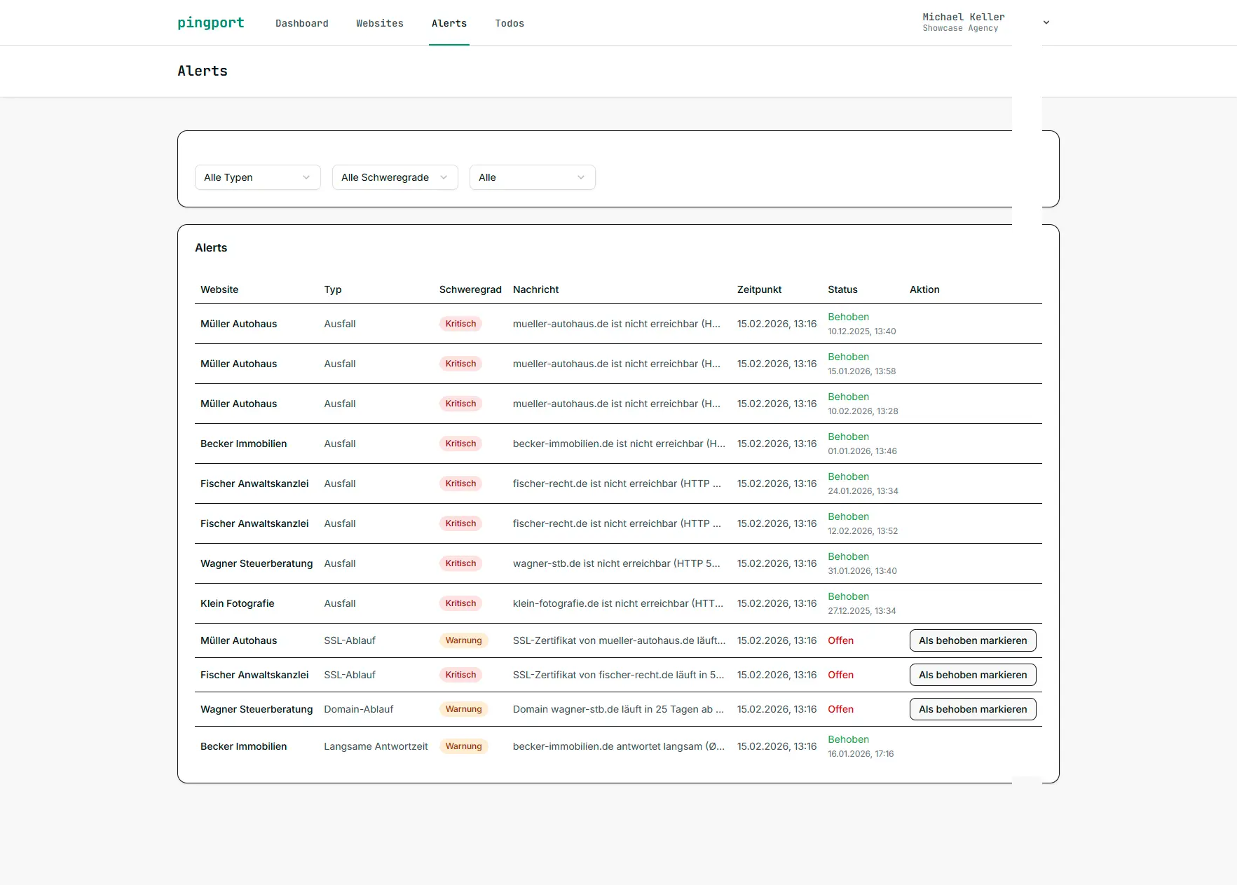 Screenshot 1 of PingPort
