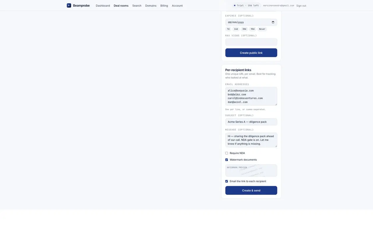 Screenshot 8 of Beamprobe