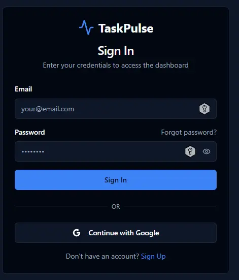 Screenshot 2 of TaskPulse - Monitoring suite