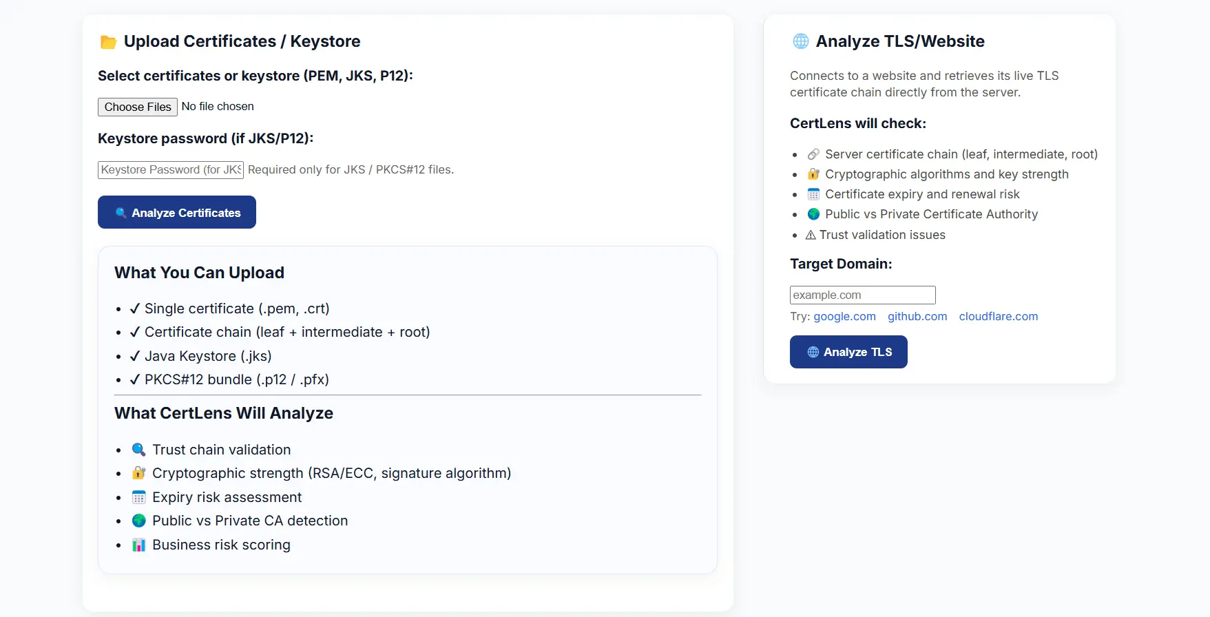 Screenshot 6 of CertLens