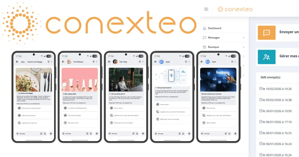Screenshot 1 of Conexteo