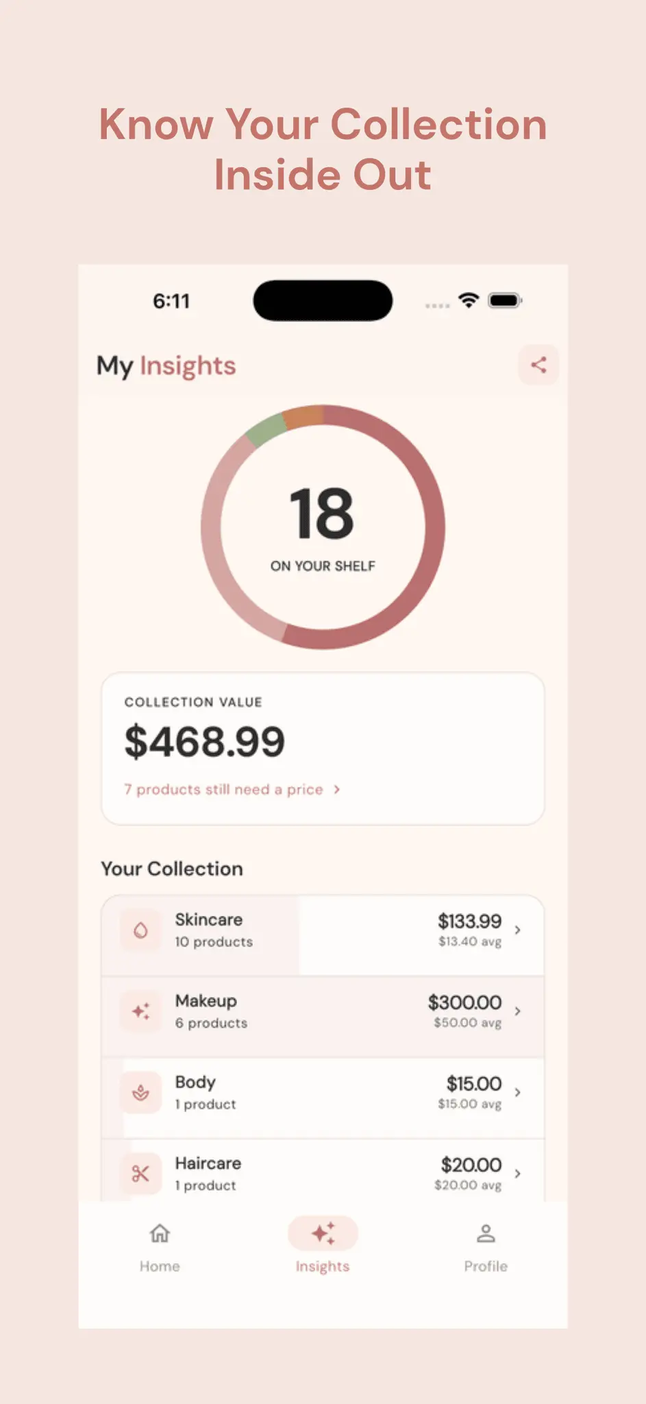 Screenshot 6 of ShelfCheck: Beauty Organizer