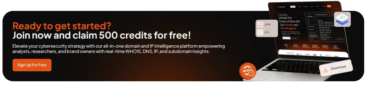 Screenshot 7 of WhoisFreaks
