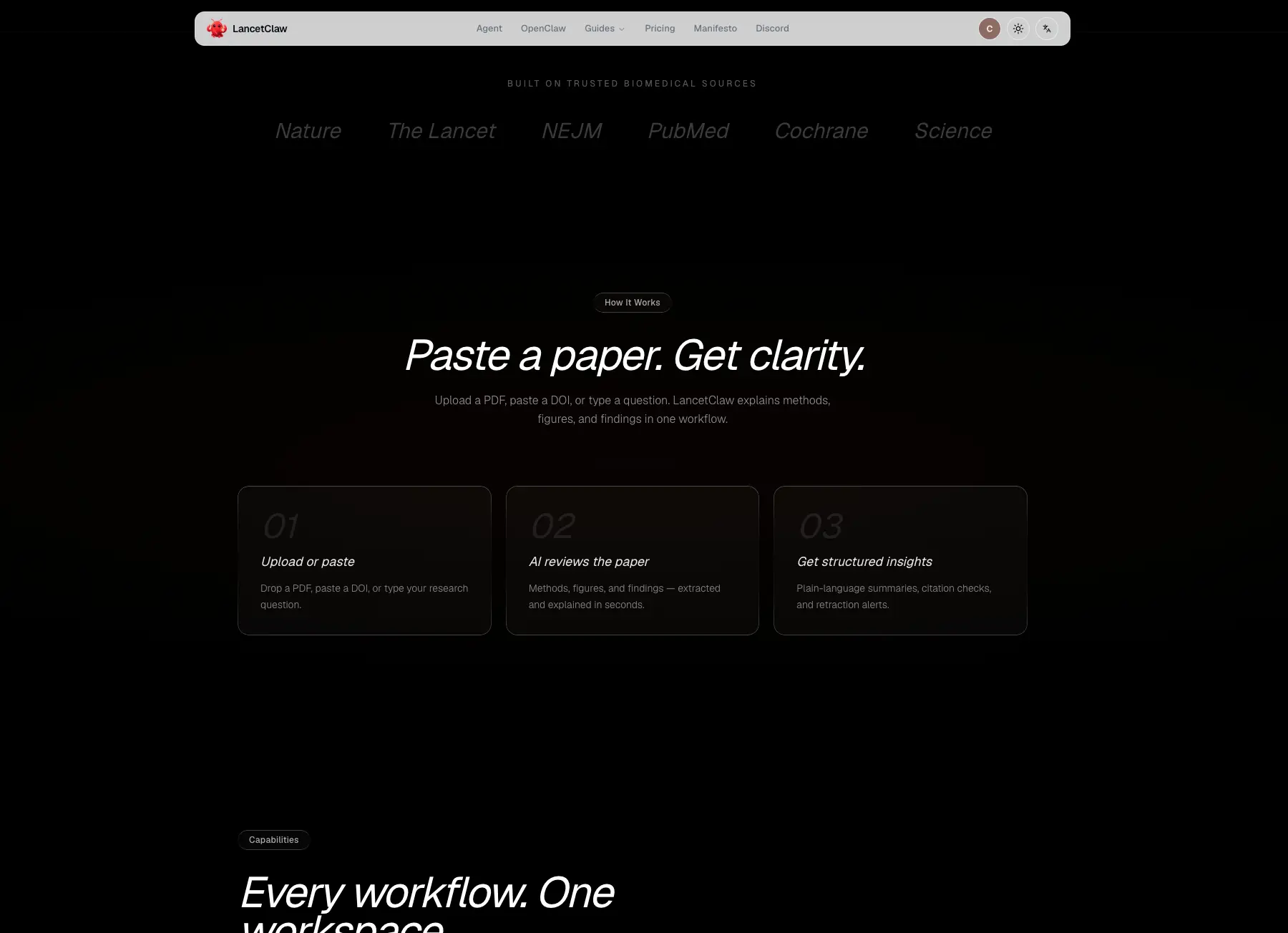Screenshot 1 of LancetClaw