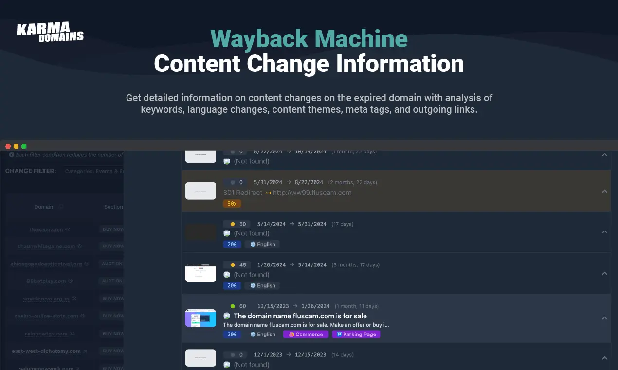 Screenshot 5 of Karma.Domains