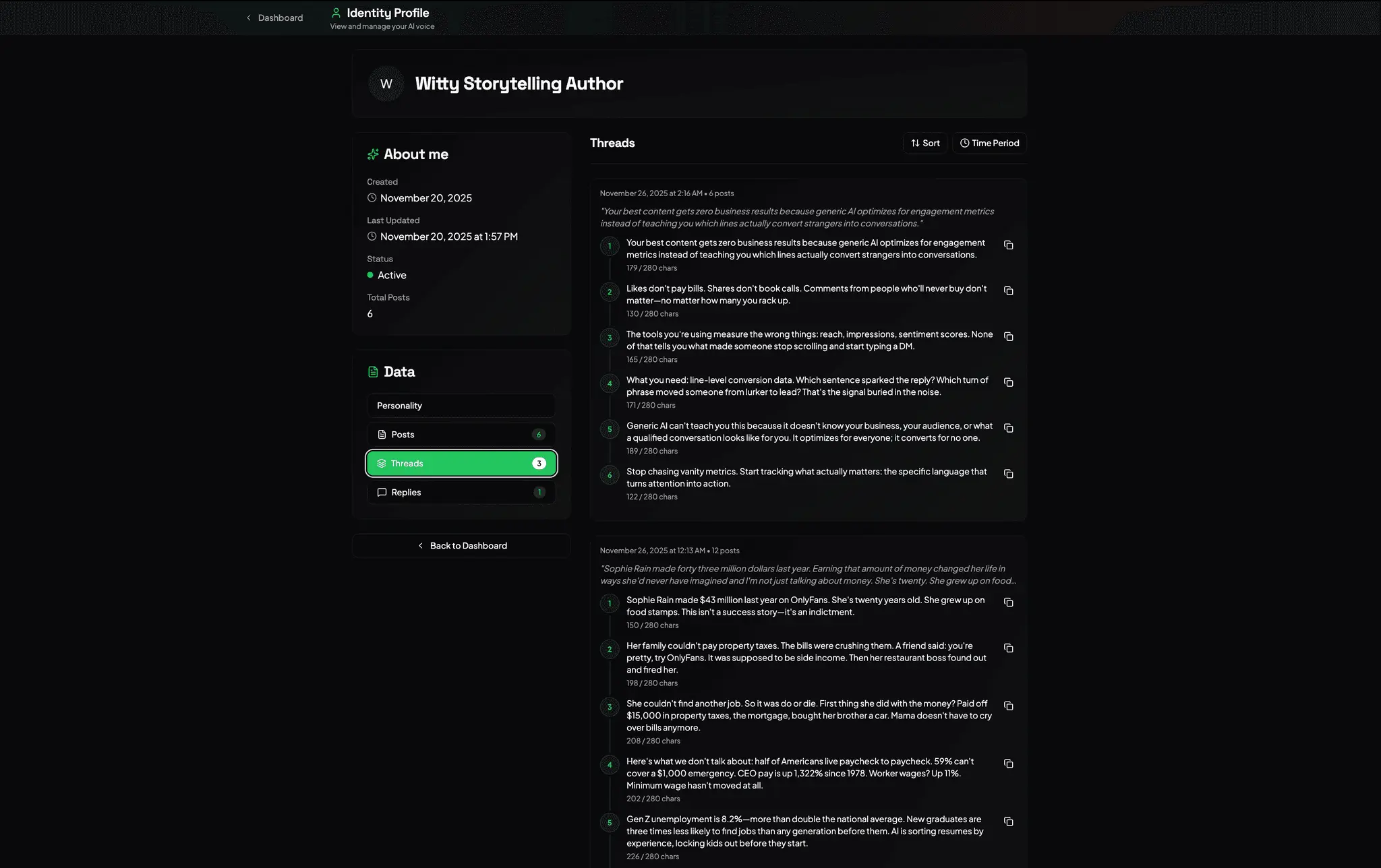 Screenshot 9 of PostIdentity