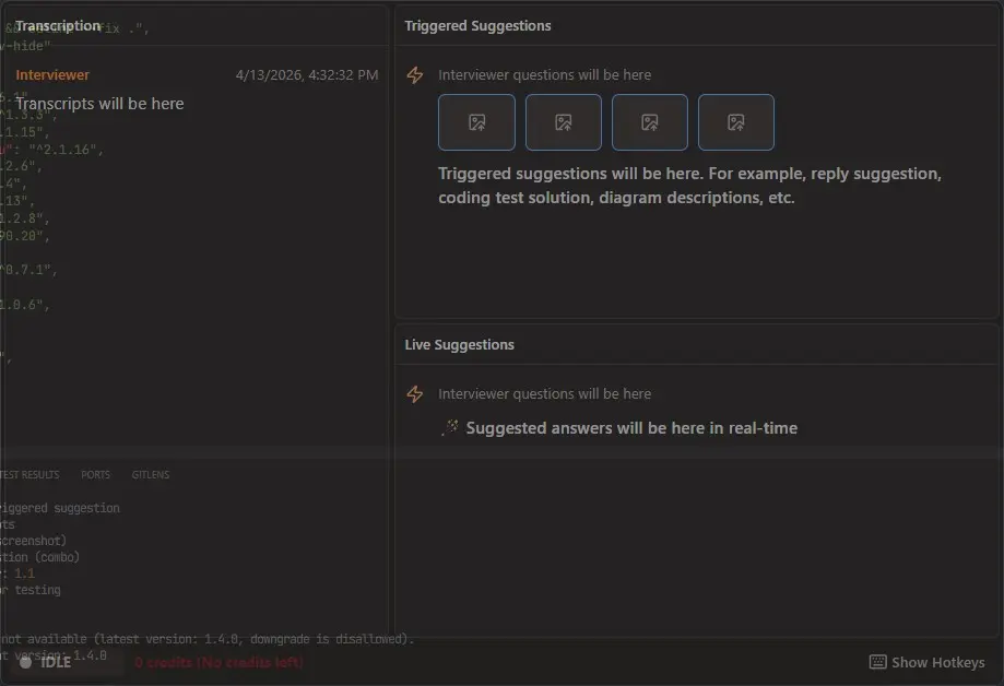 Screenshot 3 of Power Interview AI