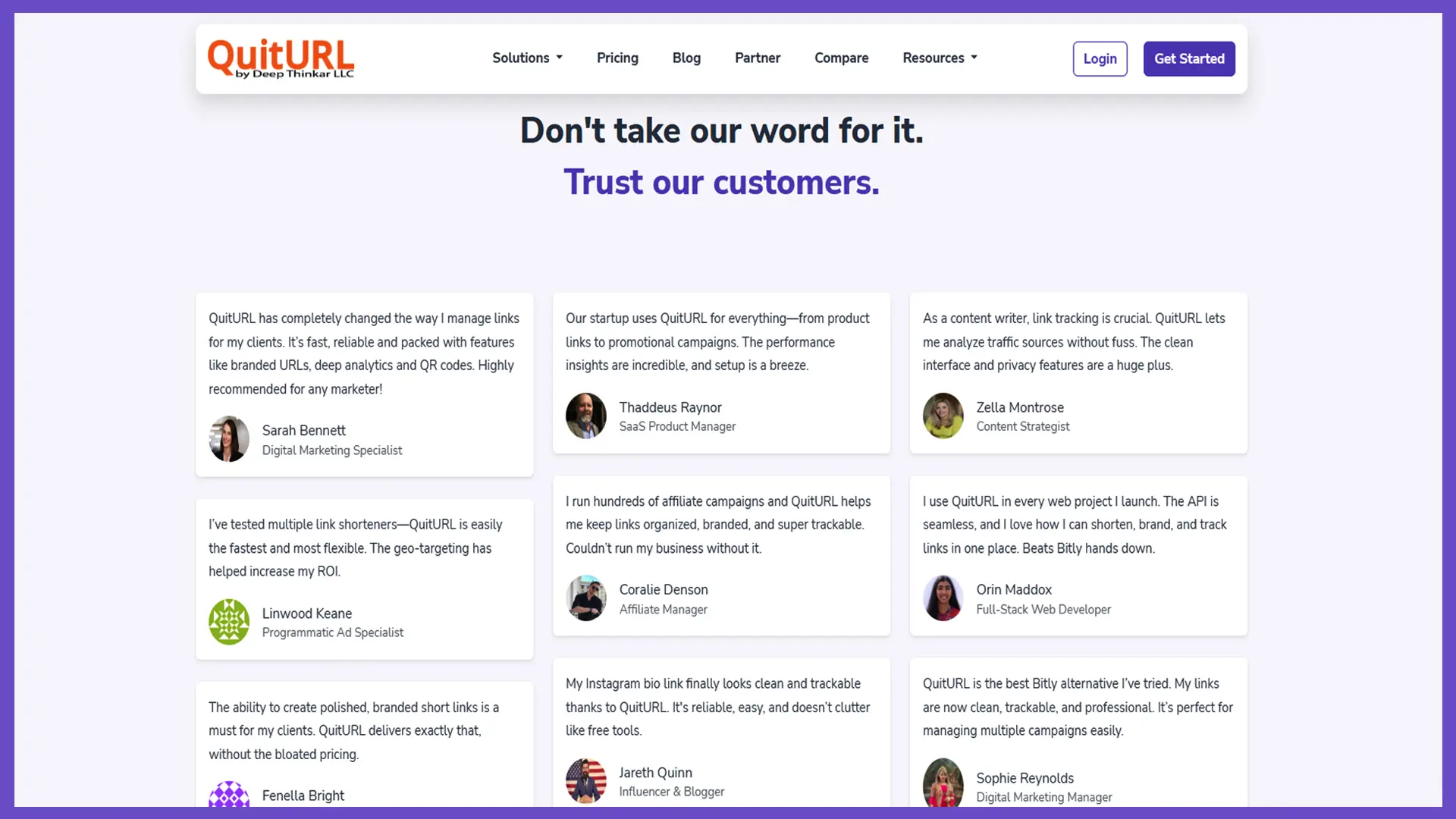 Screenshot 5 of QuitURL