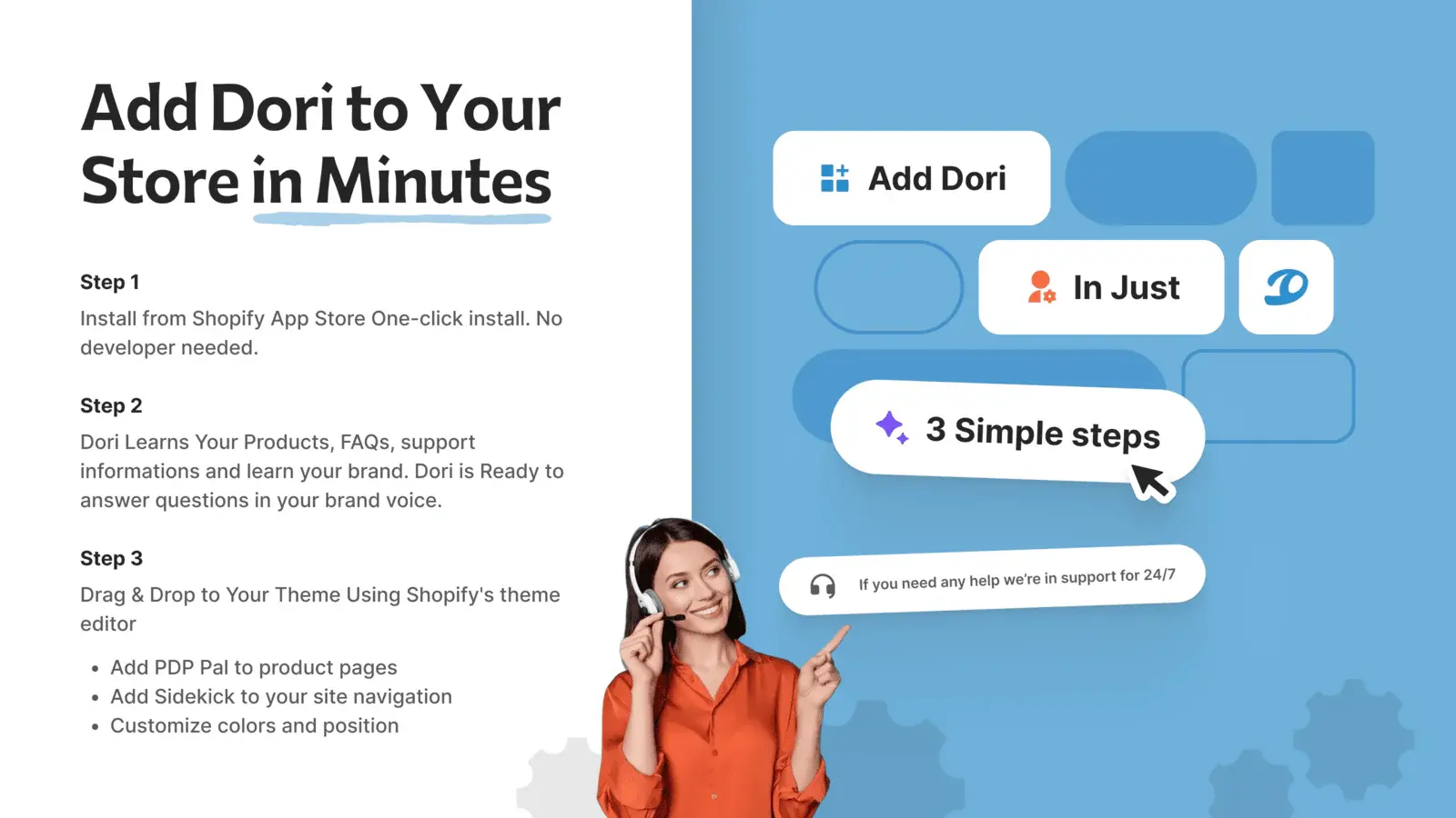 Screenshot 3 of Dori: AI Search & Chatbot