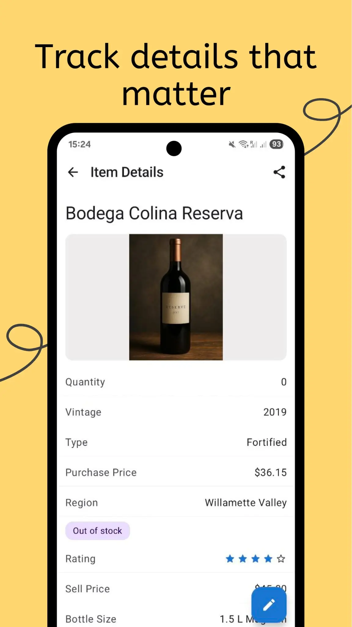 Screenshot 3 of Collection & Inventory Tracker