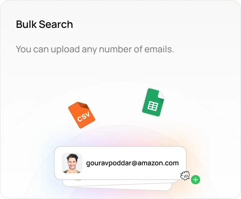 Screenshot 1 of Reverse Email Lookup