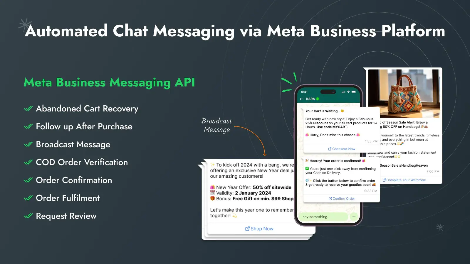 Screenshot 2 of CTX- WhatsApp marketing