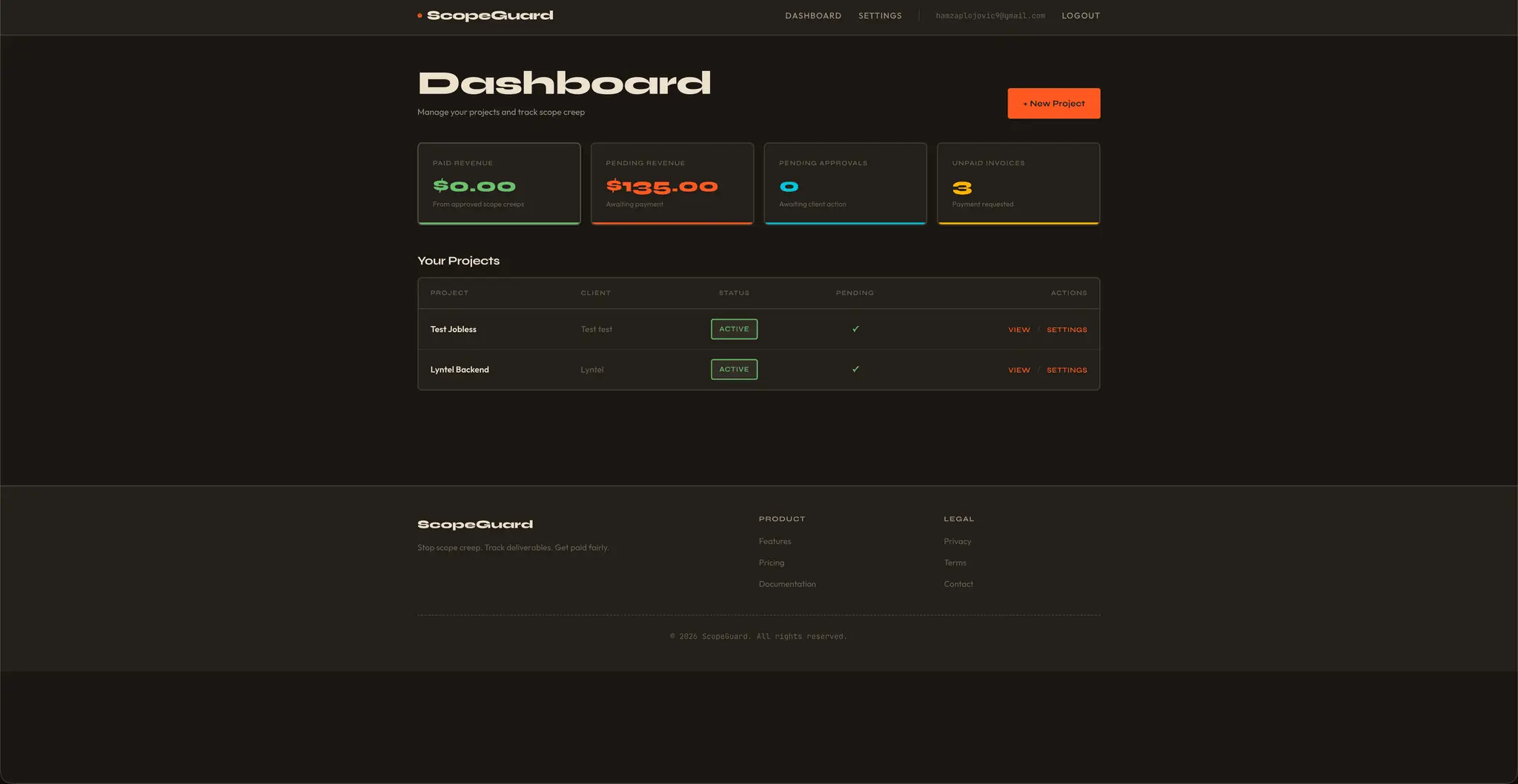 Screenshot 3 of ScopeGuard