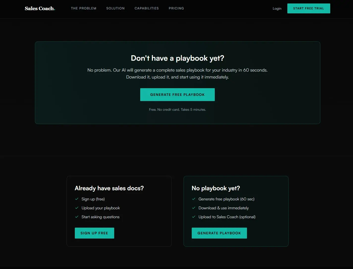 Screenshot 2 of Sales Coach