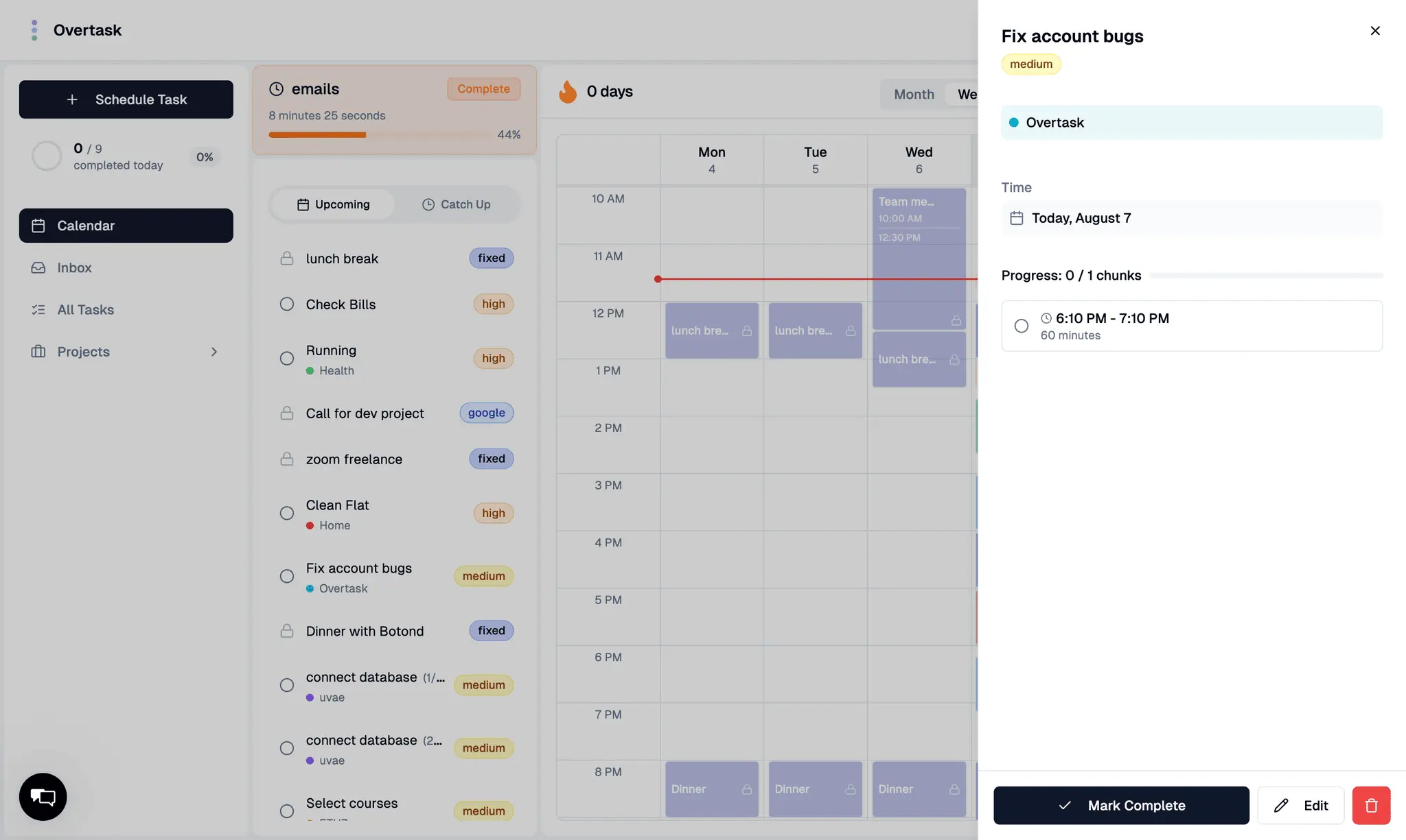 Screenshot 7 of Overtask