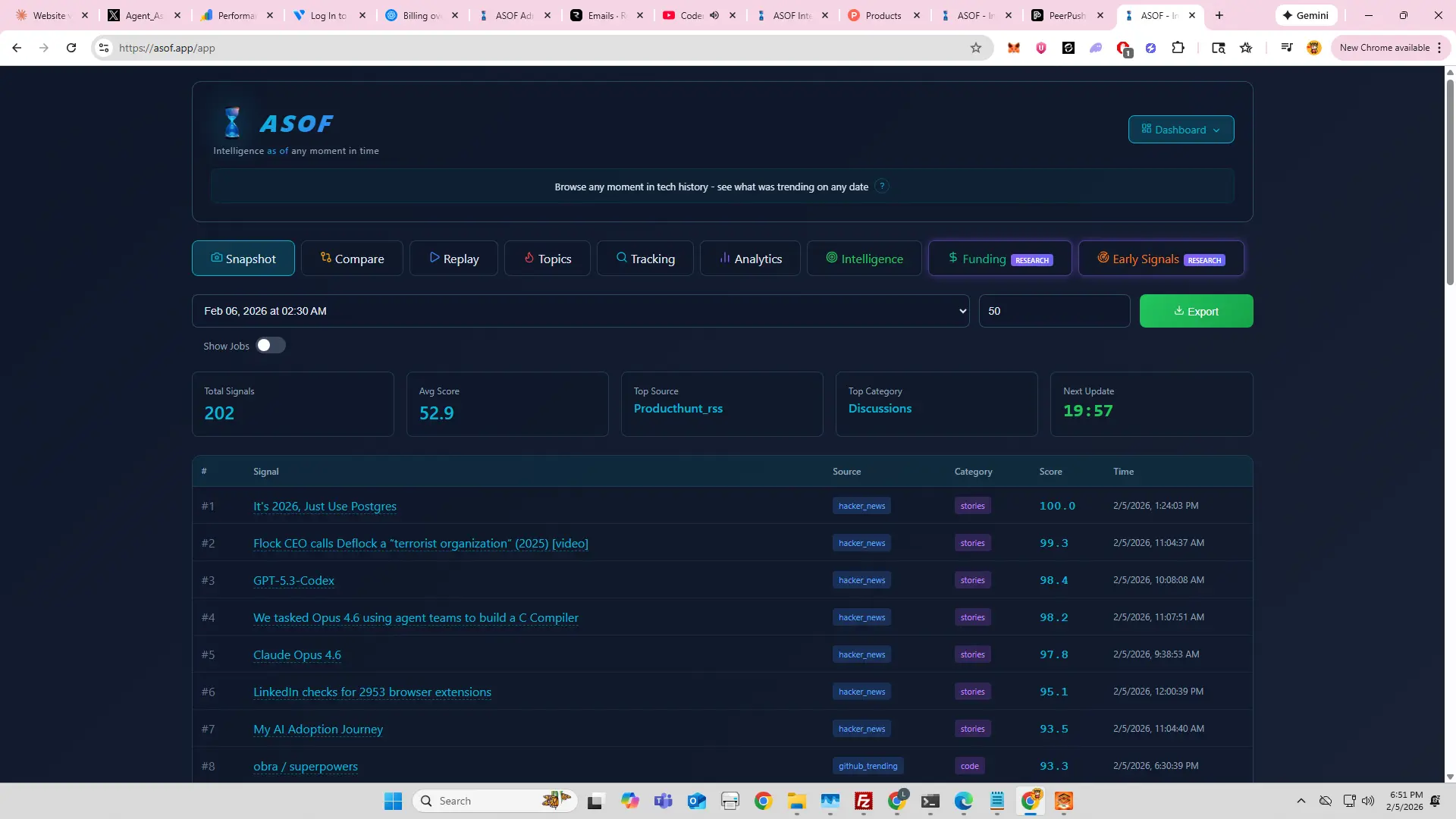 Screenshot 5 of ASOF