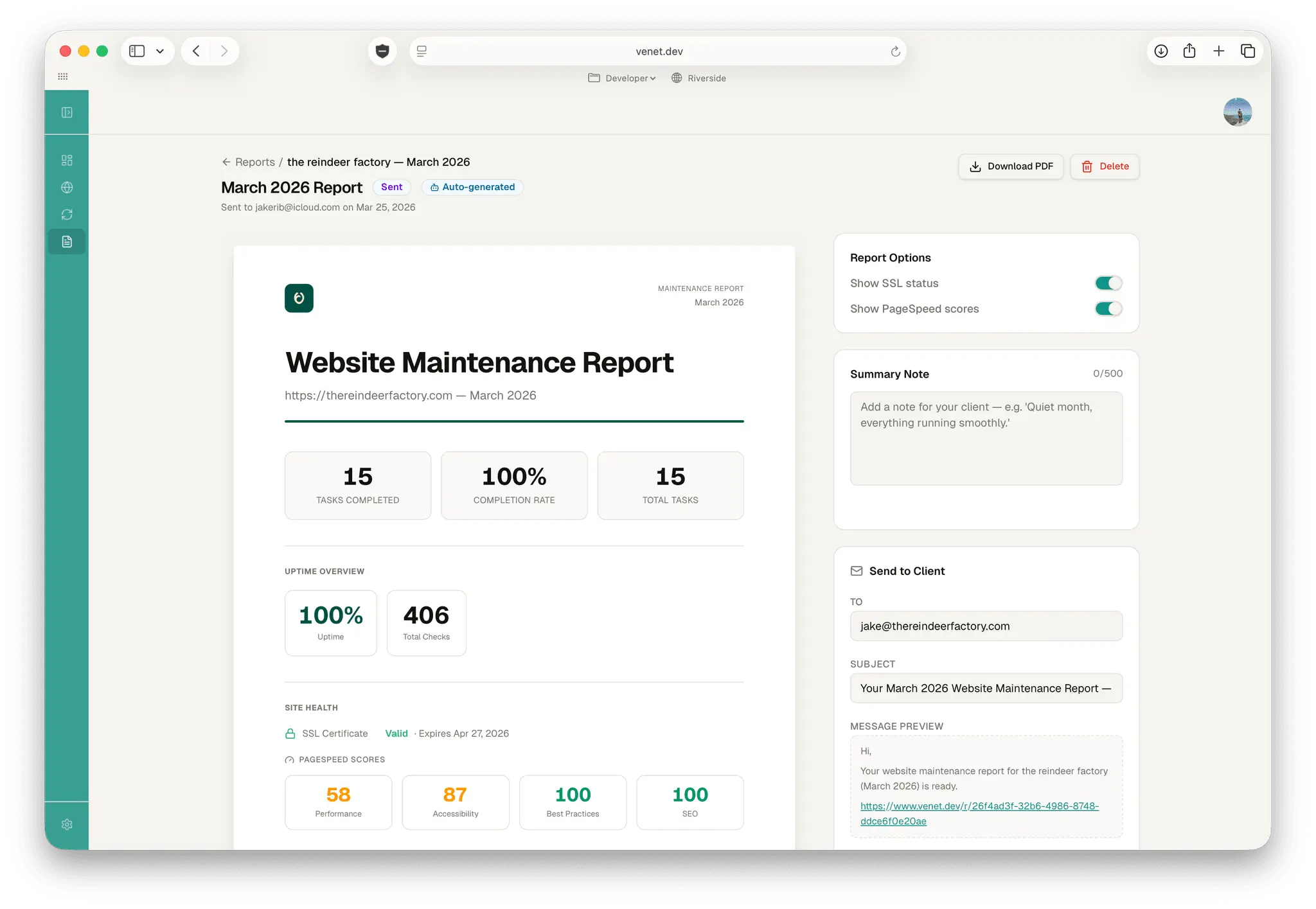 Screenshot 9 of Venet